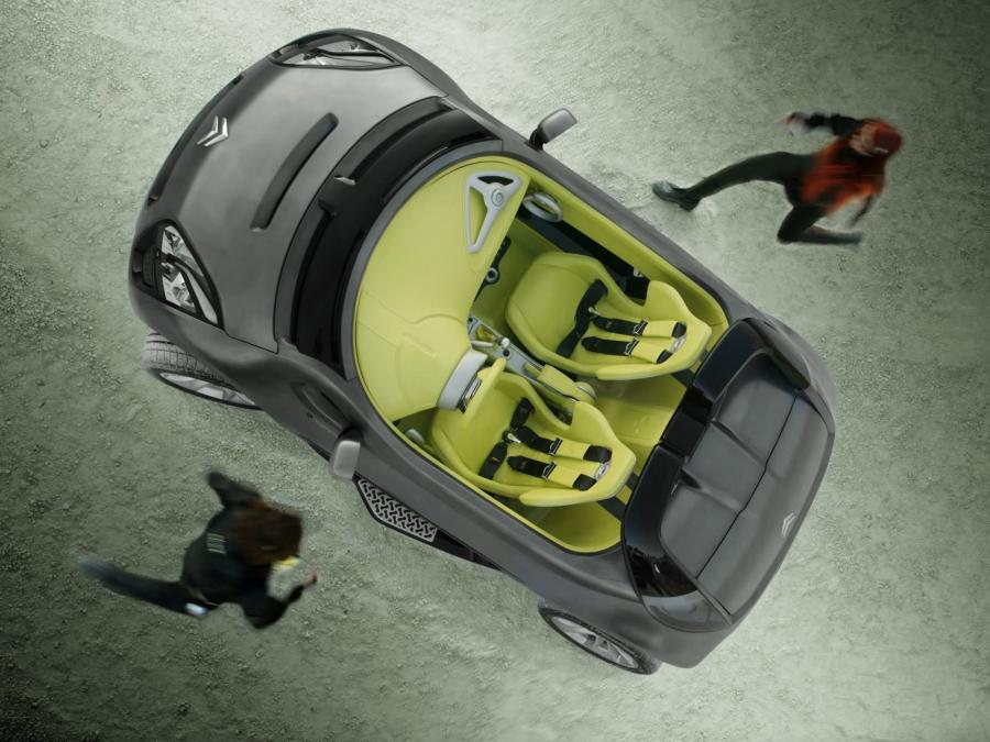  Citroen C-Buggy Concept 2006 года  (фото 41 из 91)